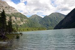 21 Campion Mountain and Kinney Lake From Berg Lake Trail.jpg